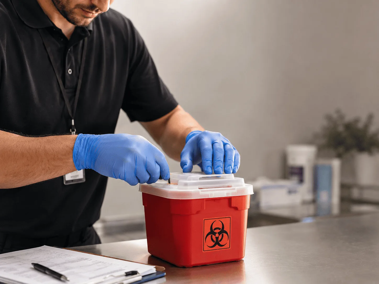 Why choose Sharps Waste Disposal in Pinesdale, MT
